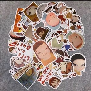 Yoshitomo Nara stickers 50pcs